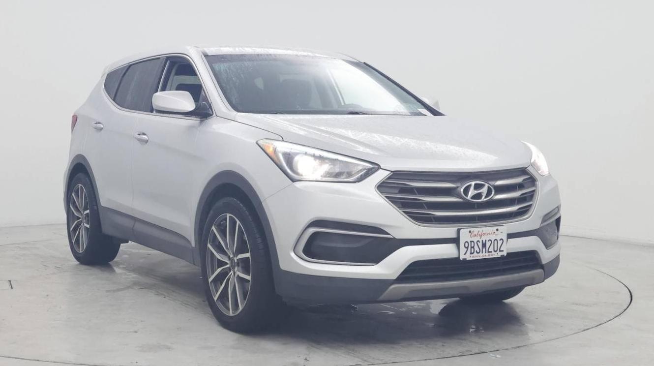 HYUNDAI SANTA FE 2017 5XYZT3LB2HG394040 image